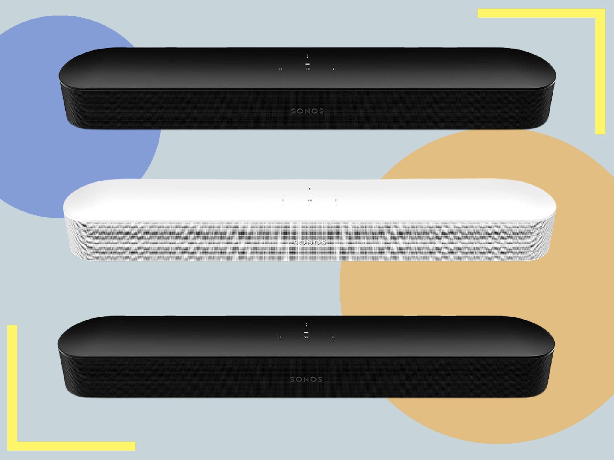 Sonos beam with play best sale 1 review